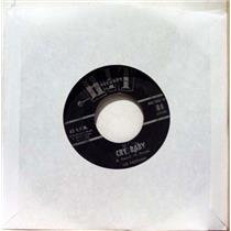 THE FANTASIES cry baby - mickey's monkey 7"  VG- HIT 84 Vinyl  Record