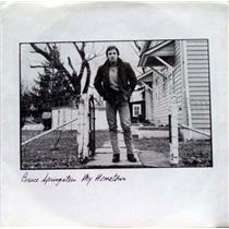 BRUCE SPRINGSTEEN my hometown 7" Mint- 38 05728 BK Masterdisk Bill Kipper