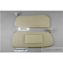 Passenger side sun visor for 2005 nissan sentra #5