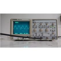 Gw instek gos-6112 user manual