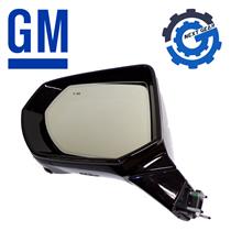 New OEM GM Left Wing Mirror w/ Camera Grey Metallic 2021-2023 Yukon 84977388