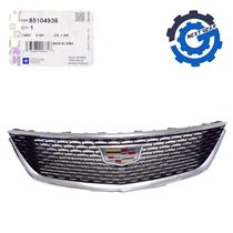 New OEM GM Chrome Gloss Black Grille Kit for 2021-2023 Cadillac CT4 85104936