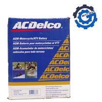 New ACDelco ATX 30L-BS AGM 12V 30AH 300 CCA Motorcycle Battery CB30L-B 88864974