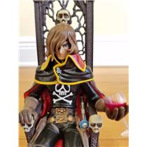 High Dream Albator Captain Harlock figure repaint version