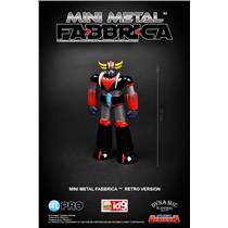 High Dream HL Pro Grendizer Fabbrica Mini Metal diecast figure Retro Ed RARE