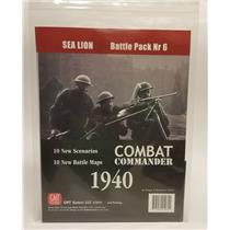 GMT Games CC Combat Commander Battle Pack Nr 6 Sealion 2nd Printing