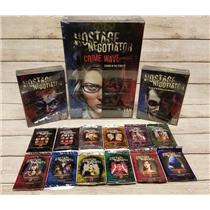 Hostage Negotiator Base + Crime Wave + Career Expansion + 12 Packs SEALED