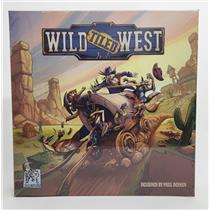 Wild Tiled West Boardgame