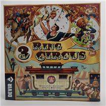 3 Ring Circus Boardgame by Devir Games - SEALED