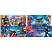 High Dream HL Pro Go Nagai Characters Mug Collection Grendizer Mazinger SET (4)