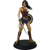 Icon Heroes: Wonder Woman Battle Ready 8" Statue PBM Exclusive SUPERSALE