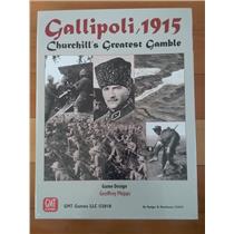 GMT Games Gallipoli, 1915 Churchill's Greatest Gamble