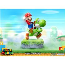 First4Figures Super Mario: Mario and Yoshi Standard Statue Mint in Box