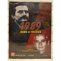 GMT Games 1989 Dawn of Freedom 2nd Printing SEALED