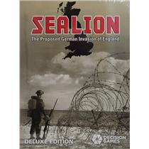 Sealion - The Proposed German Invasion of England Deluxe Ed by Decision Games