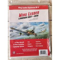 GMT Games Wingleader Legends 1937 - 1945 Expansion 4 SEALED