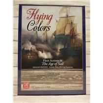 GMT Games Flying Colors Fleet Actions in The Age of Sail Deluxe 3rd Ed. SEALED