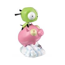 IKON Collectibles Invader Zim Gir on Pig Statue Mint in Box