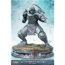 First4Figures Full Alchemist Alphonse Elric Regular Ed Gray Variant MIB