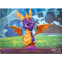 First4Figures Spyro the Dragon Grand-Scale Bust Standard Edition Statue MIB