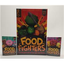 Food Fighters Base Game + 2 Expansions by KTBG  SEALED