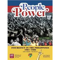 GMT Games People Power - Insurgency in the Philippines 1981 - 1986 COIN Vol XI