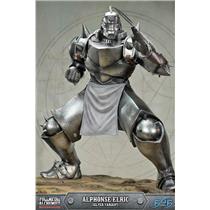 First4Figures Full Alchemist Alphonse Elric Regular Ed Silver Variant MIB