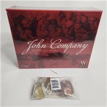 John Company 2nd Edition Kickstarter Deluxe Ed + coins by Wehrlegig Games SEALED