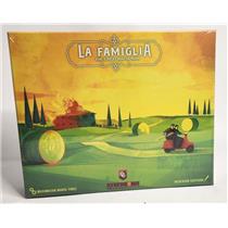 La Famiglia: The Great Mafia War boardgame by Capstone Games SEALED