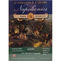 GMT Games Commands & Colors Napoleonics Russian Army 4th Printing '23 Ed SEALED