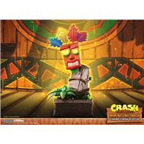 First4Figures Mini Aku Aku Mask Regular Statue Mint in Box