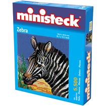 Ministeck Pixel Puzzle (31875): Zebra 5500 pieces