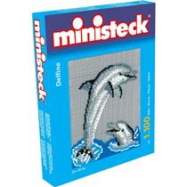 Ministeck Pixel Puzzle (32789): Dolphins 1100 pieces