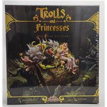 Trolls & Princesses Kickstarter Exclusive, Numbered Big Nose Ed by Game Brewer