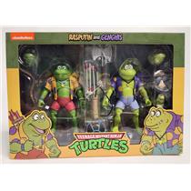 NECA Teenage Mutant Ninja Turtles TMNT Rasputin & Genghis
