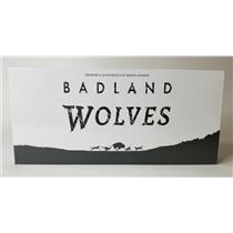 Badland Wolves Cardgame Kickstarter Edition by Daniel Goresh SEALED