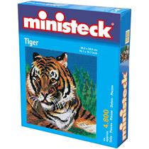 Ministeck Pixel Puzzle (31804): Tiger 4800 pieces