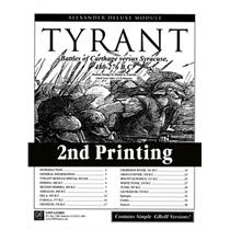 GMT Games Tyrant: Battles of Carthage & Syracuse 480-276 B.C Module SEALED