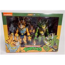 NECA Teenage Mutant Ninja Turtles TMNT Zarax and Zork