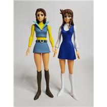 HL Pro Grendizer 9 inch Maria Grace Fleed & Hikaru Makiba COMBO DEAL (2 figures)