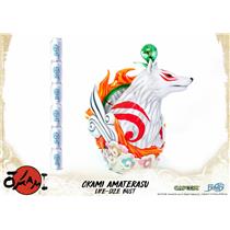 First4Figures Okami Amaterasu Life Size Bust Regular Statue MIB