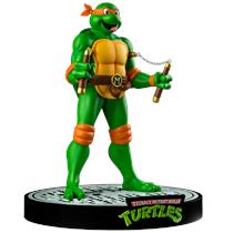 IKON Collectibles Teenage Mutant Ninja Turtles TMNT Michelangelo 12 inch Statue