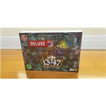 1347 The Black Plague Deluxe Ed Boardgame Feudalism & Freedom KICKSTARTER SEALED