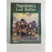 Decision Games Napoleon's Last Battles 2015 Edition SEALED