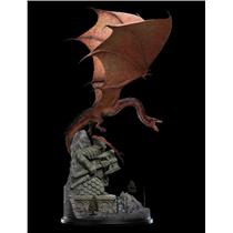 Weta Lord the Rings The Hobbit Smaug the Fire-Drake Statue SEALED