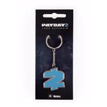 Payday 2 Metal Keychain 2$ Logo Officially Licensed Gaya Entertainment