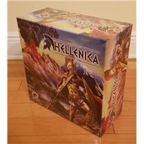 Hellenica Story of Greece by Mr B Games 2019 Aphrodite Pledge KICKSTARTER SEALED