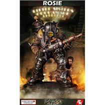 Gaming Heads Bioshock Big Daddie & Rosie Statue REGULAR Sealed Box