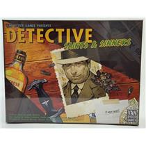 Detective: City of Angels Saints & Sinners Expansion by Van Ryder Games SEALED