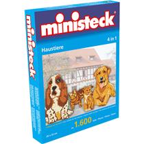 Ministeck Pixel Puzzle (31326): Pets (4in1) 1600 pieces